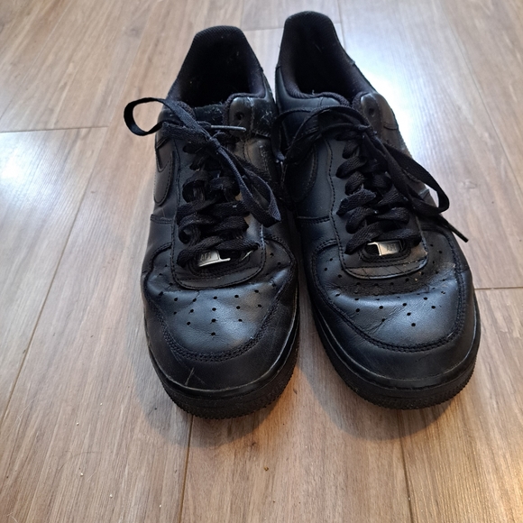 Nike Other - Nike Black Men's Nike Airforce One Shoes